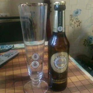 Warsteiner Premium Beer 4.8% Glass Bottle 0.33L — photo 4