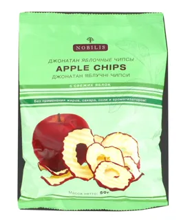 Nobilis Jonathan Apple Chips 50g — photo 4