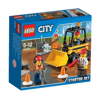 Lego City Destroyer Starter Set for Kids 5-12 Years 85 Pieces — photo 5