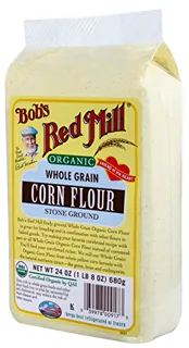 Bobs Red Mill Organic Cornmeal - 24 oz — photo 3