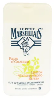 Гель для душу Le Petit Marseillais Квітка апельсинового дерева, 250 мл — фото 2