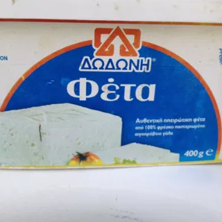 Dodoni Feta Cheese in Brine 43% 400g — photo 4