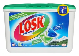 Losk Duo Caps Mountain Lake 15pcs — photo 2