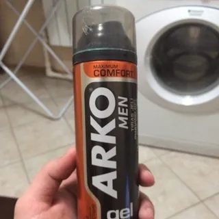 Arko Max Comfort Shaving Gel 200ml — photo 4