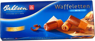 Bahlsen Wafer Rolls in Milk Chocolate 100g — photo 4