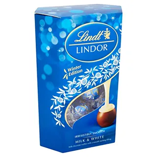 Lindt Lindoro milk and white 200G — photo 10