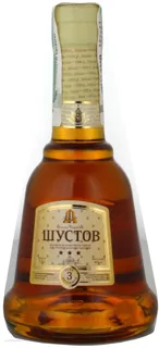 Shustov Cognac 3 Stars 0.25L — photo 3