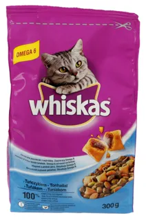 Whiskas сухий корм для дорослих котів з тунцем 300г — фото 8