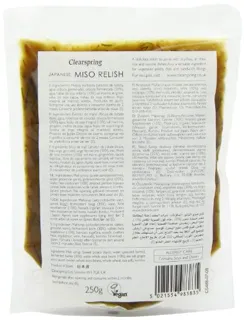 Clearspring Miso Flavor Pouch 250g (pack of 3) — photo 2