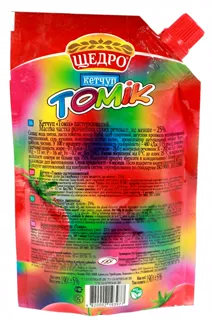 Tomik Ketchup 190g Doy-Pack — photo 2