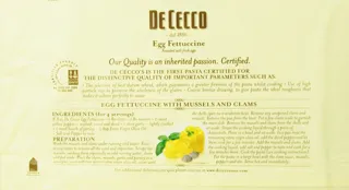 De Cecco Pasta, Egg Fettuccine, 8.8 oz (4 Pack) — photo 14