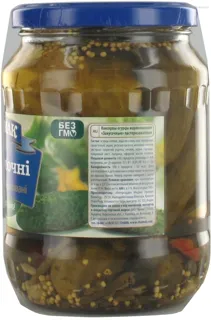Chumak Pickled Snack Cucumbers 680g — photo 4