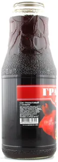 Kvant Pomegranate Juice Glass Jar 1L — photo 3
