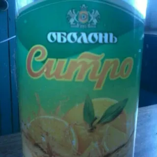 Obolon Sitro Drink 2L Plastic Bottle — photo 5