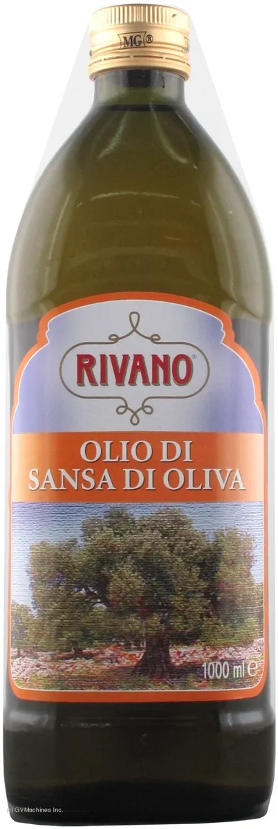 Monini Rivano Olive Oil glass bottle 1L