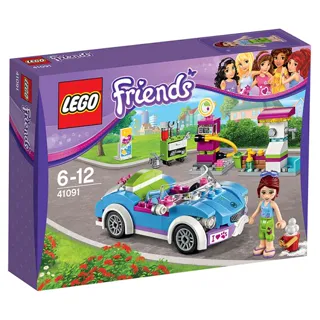 Lego Friends Mia's Convertible Building Set for Kids 6-12 Years 187 Pieces — photo 4
