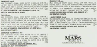 M & M Mars шоколадний батончик асорті, 55 унцій, 30 шт. — фото 4