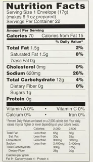 Lipton Creamy Chicken Soup 22g — photo 8