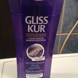 Gliss Kur Extreme Volume Shampoo 250ml — photo 7