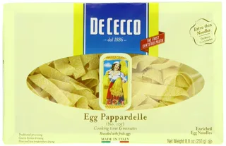 De Cecco Egg Pappardelle Pasta, 8.8 oz — photo 8
