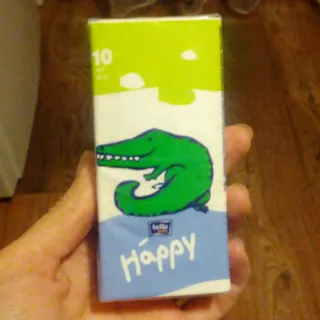 Bella Baby Happy 3-ply Facial Paper Tissues 10pcs — photo 3