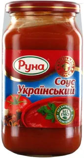 Runa Ukrainian Tomato Sauce 485g — photo 3