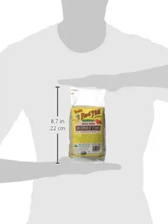 Bobs Red Mill Organic Buckwheat Flour - 22 oz — photo 2