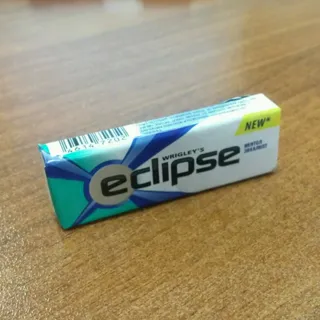 Eclipse Chewing Gum Menthol Eucalyptus Pack of 10 Pellets — photo 2