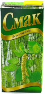 Smak Birch Juice with Sugar 1L — photo 2