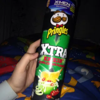 Pringles Xtra Kickin Sour Cream and Onion — photo 2
