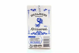 Ekonomka Stolichni Dumplings 500g x19 — photo 2