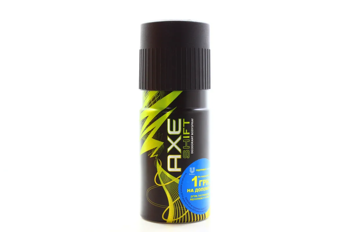 Дезодорант-аерозоль Axe Shift для чоловіків 150 мл