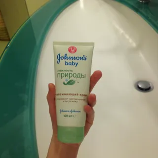 Johnson's Baby Nature's Tenderness Moisturizing Cream 100ml — photo 9