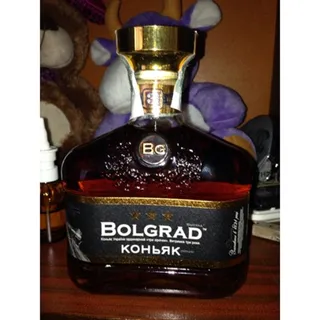 Bolgrad Cognac 3 Stars 40% 0.5L — photo 3