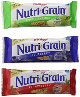 Nutri-Grain Variety Bars Kelloggs, 48g — photo 7