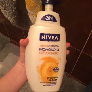 Крем-гель для душу Nivea Сила Вітамінів 250 мл — фото 5