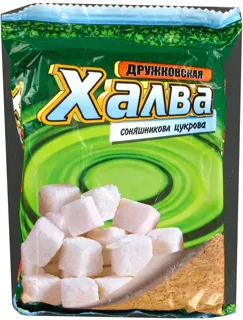 Druzhkivska Sunflower Sugar Halva 400g — photo 2