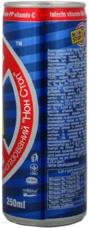 Non Stop Original Energy Drink 250ml Can — photo 2