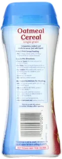Gerber Baby Cereal, Oatmeal, 8 oz — photo 6
