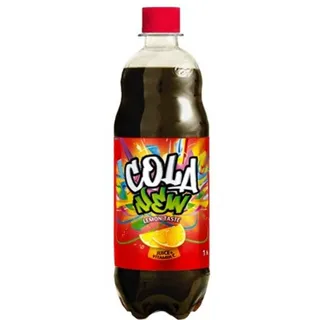 Obolon Cola Nova Strongly Carbonated Drink 1L — photo 2