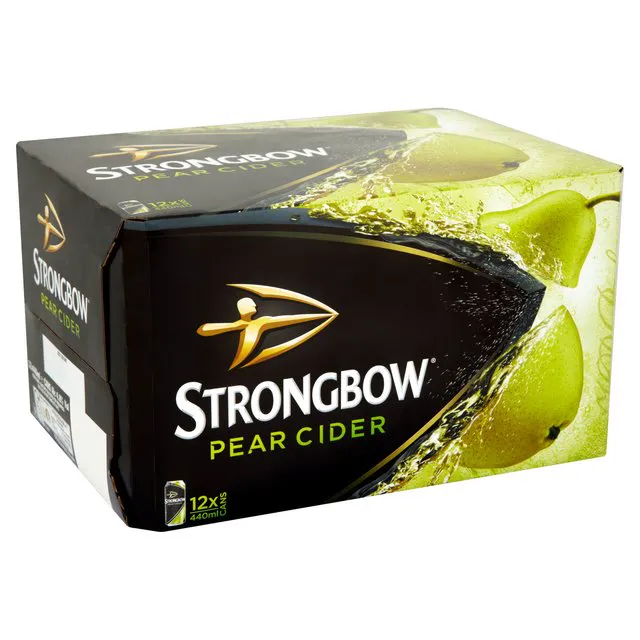 Strongbow Груша сидр
