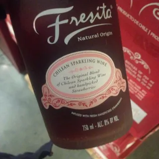 Fresita Sparkling Strawberry Rosé Sweet Wine 8% 0.75L — photo 4