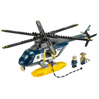Lego City Helicopter Chase Building Set for Kids 5 to 12 Years, 253 Pieces — photo 7