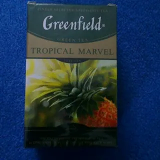 Tropical Green Tea Mavel 100g Carton — photo 4