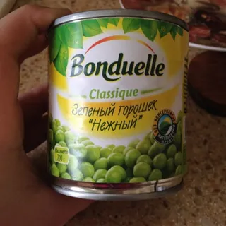Bonduelle Green Peas Canned 200g Hungary — photo 10