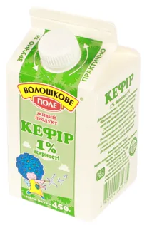 Voloshkove Pole Kefir 1% 450g — photo 2