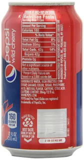Wild Cherry Pepsi 355 ml (Pack 12) — photo 12