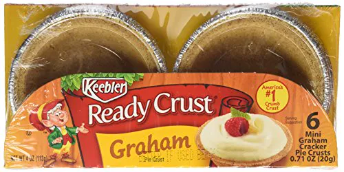 Keebler Готові кори для пирога, Міні 3-дюймові, 4 унції