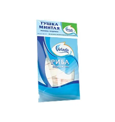 Зам.Мінтай тушка ТМ Veladis 1 кг.