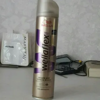 Wellaflex Hair Spray Volume & Repair Super Strong Hold 250ml — photo 5